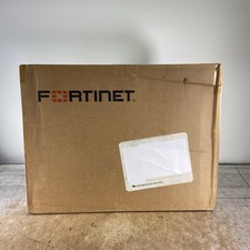 FORTINET FORTIGATE-101E NETWORK SECURITY/FIREWALL APPLIANCE NEW - SEALED BOX