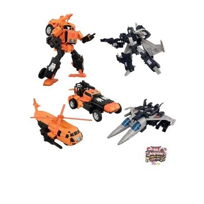 NEU Takara Tomy T-SPARK Age of the Primes Transformers AOTP-EX Sandstorm VS