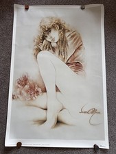 Vintage Sara Moon Tristesse Art Print  1981 92cm x 62cm Vintage Dutch Print 