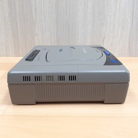 Sega Saturn console bundle with Virtua Stick & 5 games tested Japan Gray