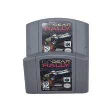 Top Gear Rally - Nintendo 64 (N64) Near mint Hard to find Must-have for fans