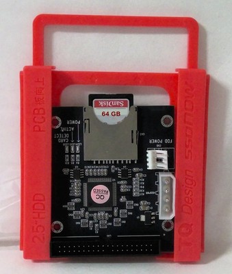 64GB SSD Replace Worn Out 3.5'' IDE Drives with this Reliable 40 PIN IDE SSD Card