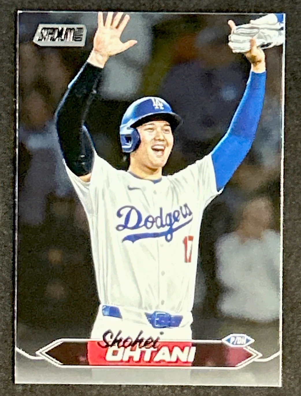 Shohei Ohtani trading card