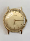 Vintage ROLEX Precision Ref 8952 14K Gold Wind-Up Men's Watch, Runs (32-#135)