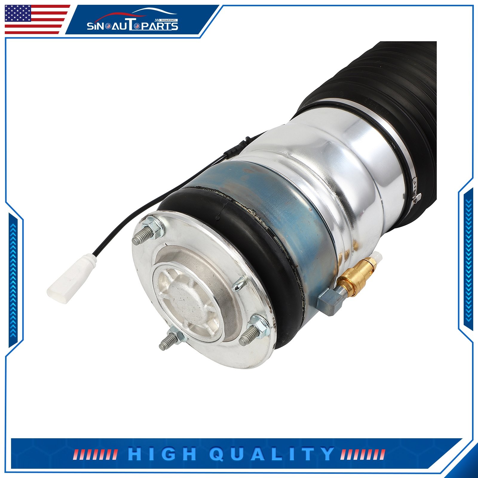 Rolls-Royce Ghost 2008-2019 Front Left, right Air suspension struts Pair