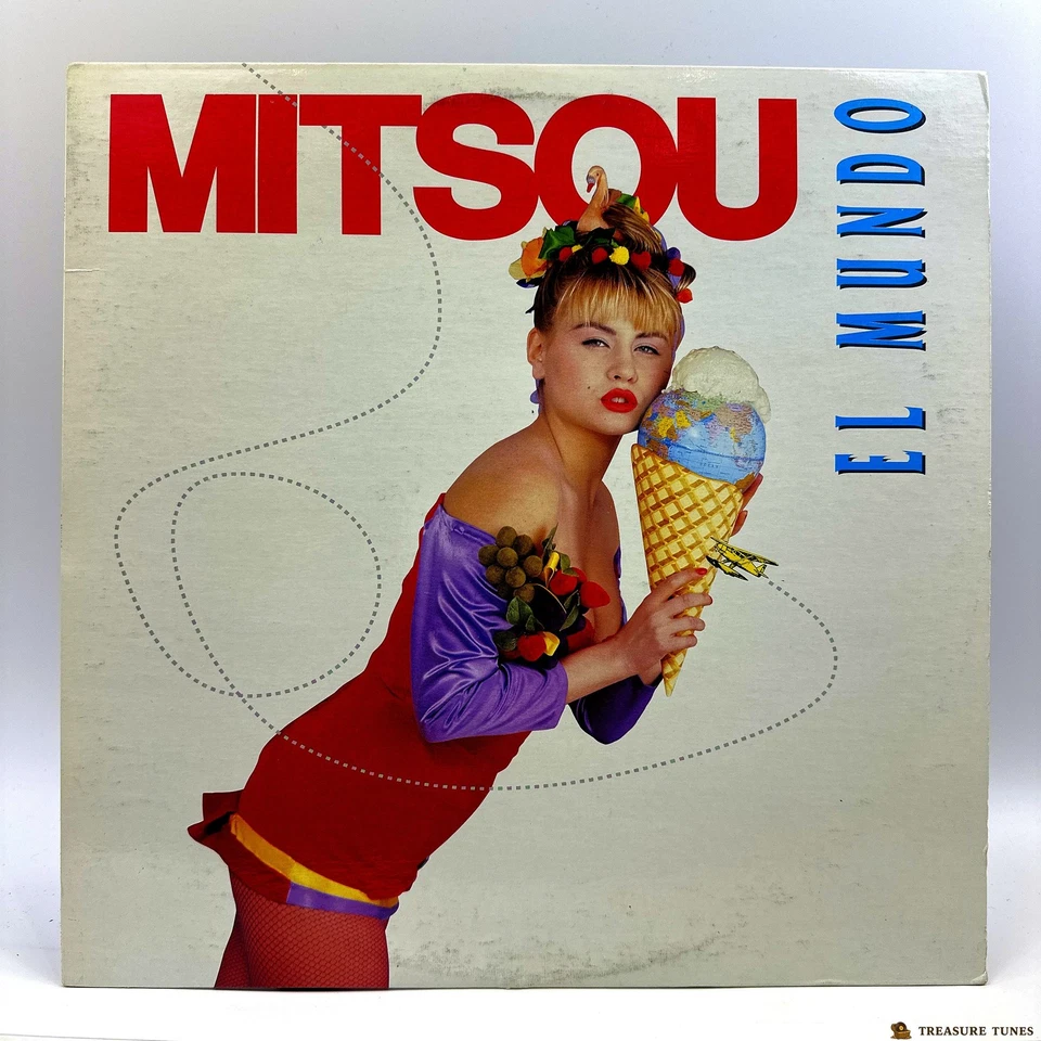 Mitsou – El Mundo Vinyl (LP, Album) IS-2015 - Image 2 of 4