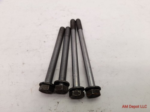 2008 BMW 535xi 535i N54 E60 E61 Alternator Mounting Bolts Set 4pc 07119905402