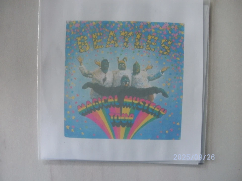 7" Single The Beatles : Magical Mistery Tour - Bild 2 von 2
