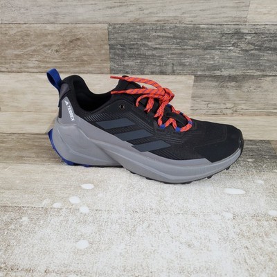 Adidas Terrex Trailmaker 2.0 Men Hiking Shoes Sz 7 Black Comfort Lace Up Sneaker