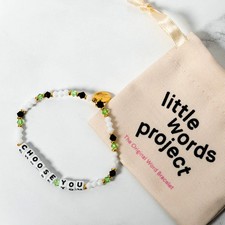 Little Words Project 'Choose You' Bracelet