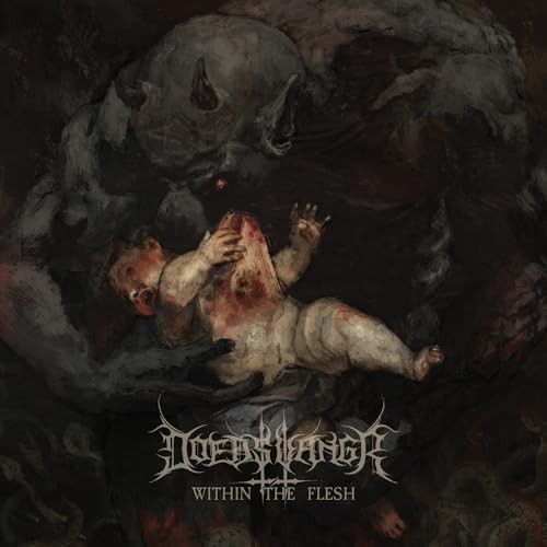 Doedsvangr - Within The Flesh Bone W/ Brown Swirl Vinyl - Vinyl Recor - F72Z-image