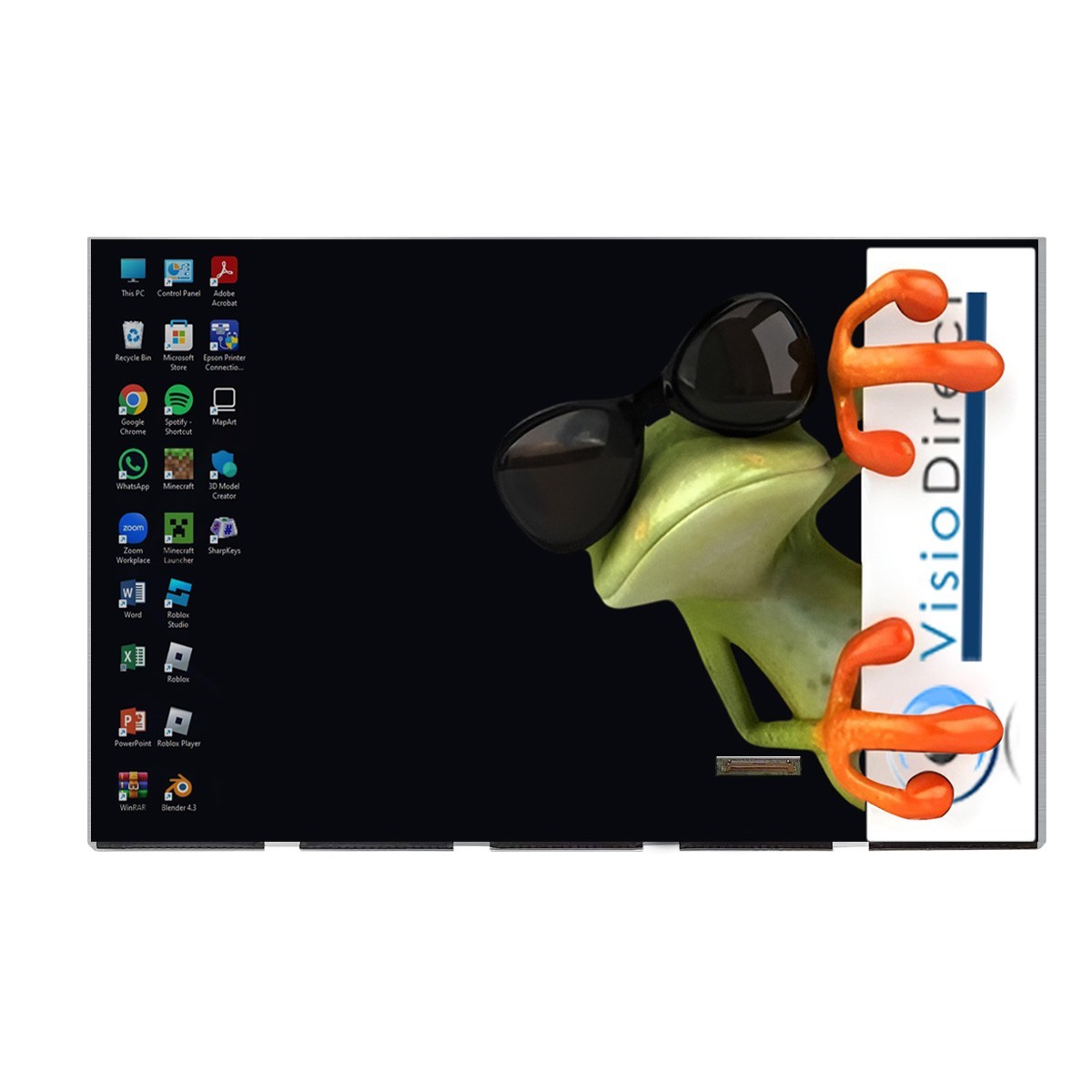 Dalle écran 16" OLED pour ASUS VivoBook 16X K3604 haute résolution 3.2K