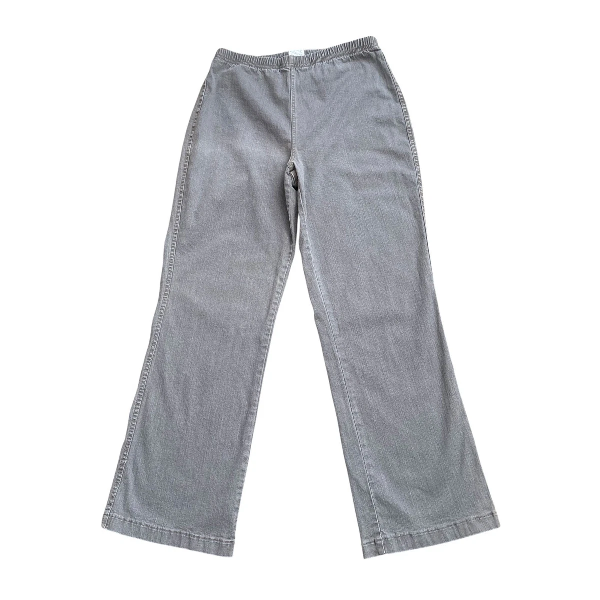 Jeans Blanc D&Co Denim + Company Taille 16 - Coton Blend, Entrejambe 28, Occasion Excellent état