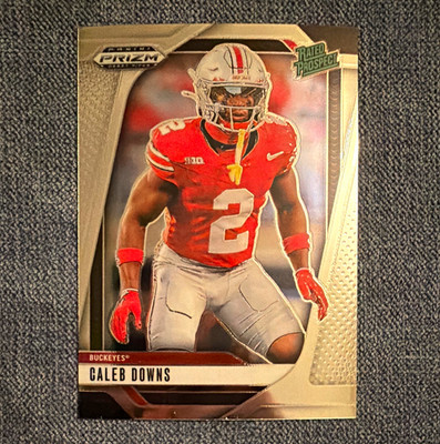 Panini 2025 Prizm Draft Picks Caleb Downs Ohio State Rated Prospect #159