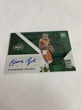 2016 Panini Donruss Elite Autograph Charone Peake (ERA-CP) (RC)