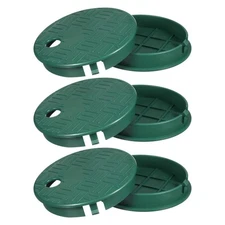 6 PCS Water Valve Box Cover Irrigation for Sprinkler Valves Garden