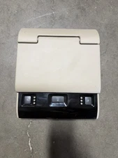 15 - 17 Chevy GMC Cadillac 2nd Row Rear Entertainment DVD Display Monitor SHALE