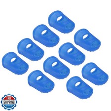 PATIKIL Finger Tips Anti Slip Fingertip Protector, 10 Pack 29mm Silicone Fing