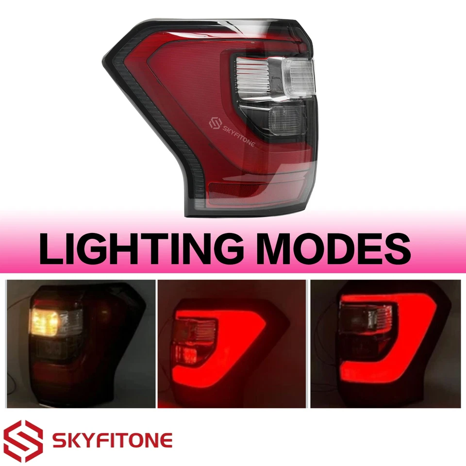 For 2018-2021 Ford Expedition LED Tail Light Brake Lamp Replacement Driver Side - Image 3 of 4