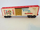 O Gauge Lionel 6-19913 Season’s Greetings Christmas Boxcar 1991 — photo 1