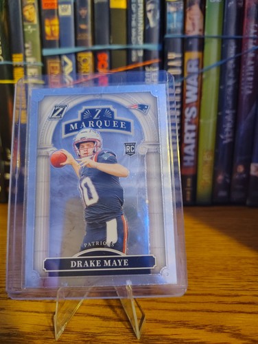 2024 Panini Zenith - Z Marquee Drake Maye #3 (RC) - Foto 1 di 2