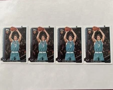 2025-26 Topps Kon Knueppel #204 (RC) Lot of 4 -HORNETS