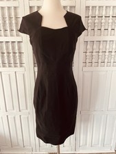 New Grace Karin women's M black sheath business dressy knee length dress, U18
