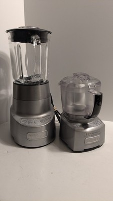 TWO Cuisinart Kitchen Appliances Prep Chopper Processor Blender Tested