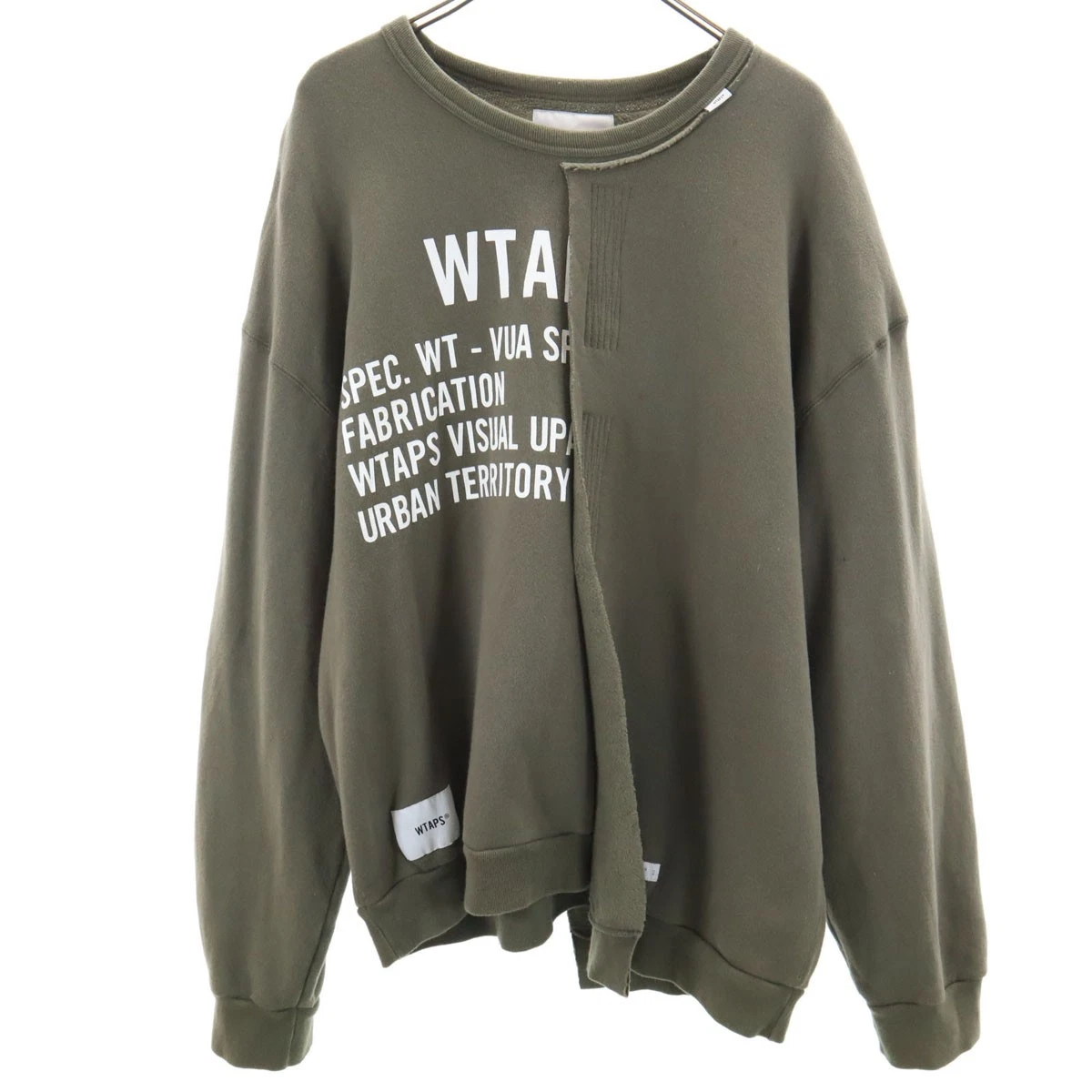 WTAPS Regular Size Hoodies & Sweatshirts for Men for Sale | Shop