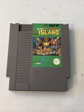 Adventure Island - Nintendo NES - Cleaned/Tested