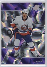 2023-24 SPx Purple Parallax 60/149 Bo Horvat #19 a3q