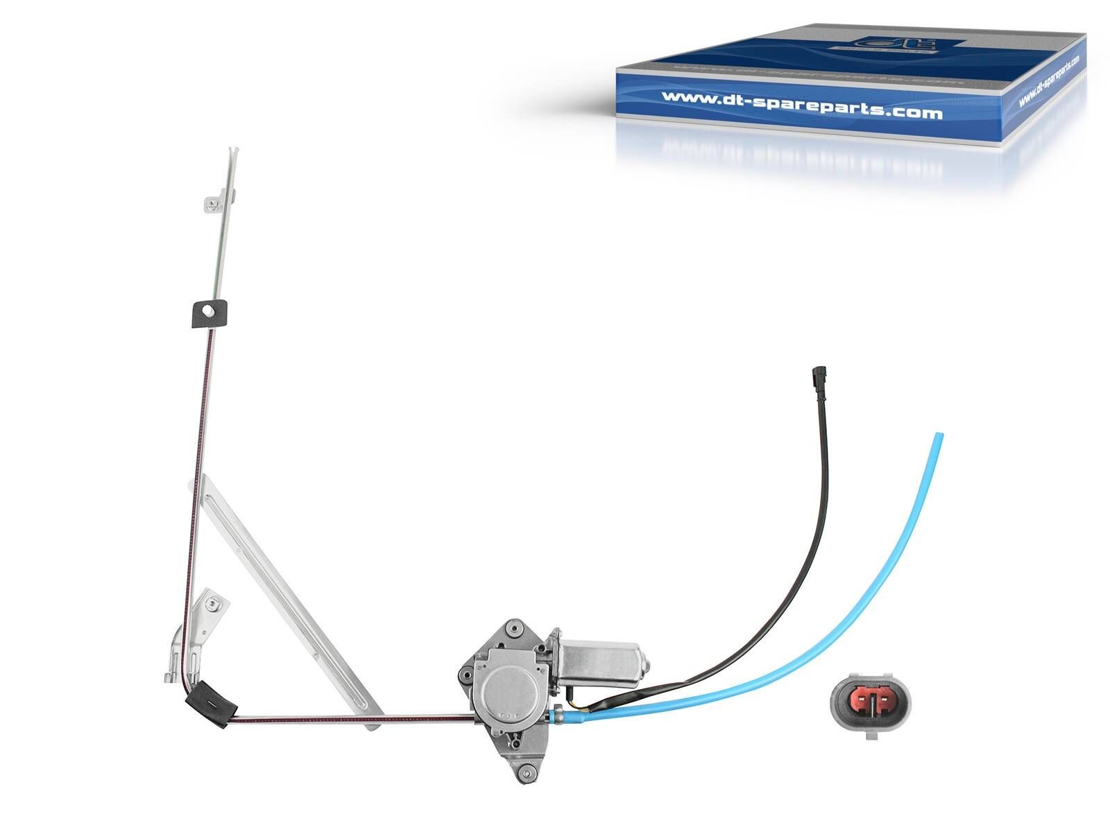 Lève-vitre électrique DT Spare Parts 7.70053 pour réparer la vitre droite