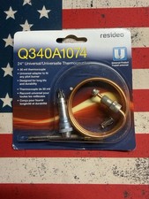 Resideo Honeywell Q340A1074 24&rdquo; Universal Thermocouple 30mV With Adaptor NEW