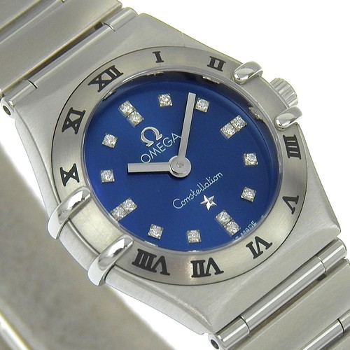 OMEGA Constellation Mini 1563.86 Ladies Used Watch #31125 - Picture 3 of 8