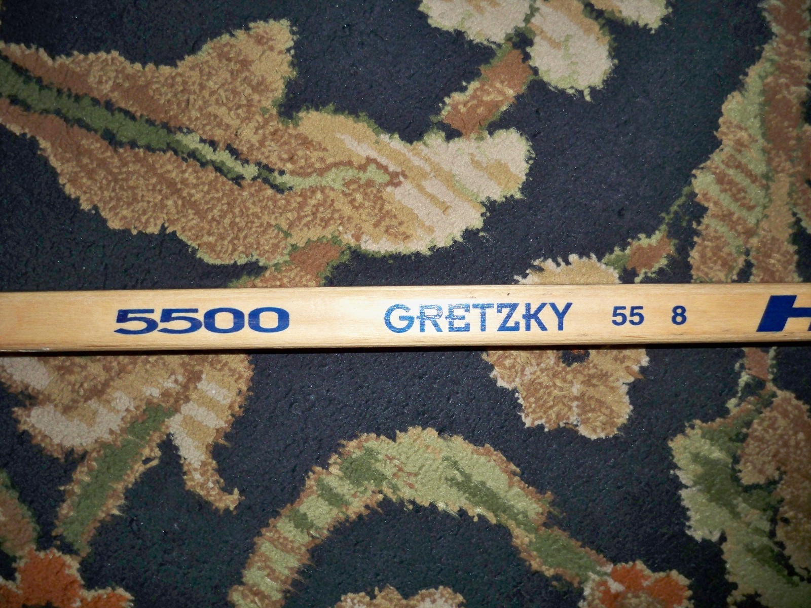 Wayne Gretzky Signature HESPELER 5500 Hockey Stick