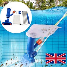 Swimming Pool Cleaner Vacuum Suction Hoover Hot Tub SPA Pond Cleaning Vacuum