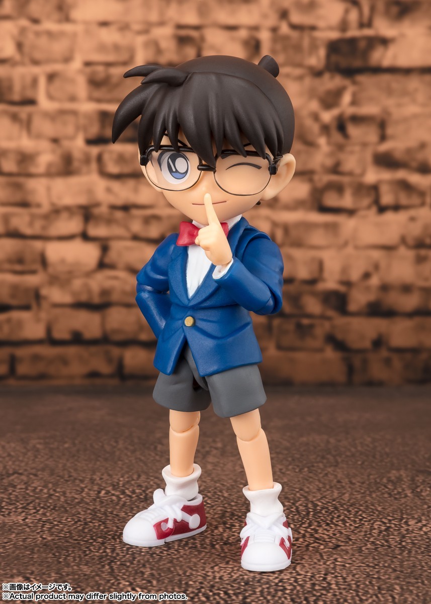 Bandai S.H. Figuarts Detective Conan Edogawa Resolution Edition