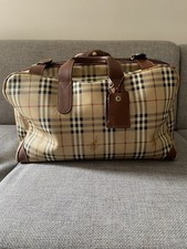 Valigia Burberry, Dimensioni 54x32