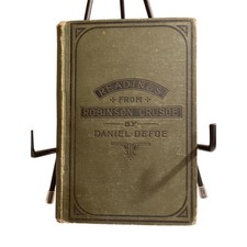 Very RARE READINGS From, Robinson Crusoe, Dan...