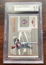 2002 Fleer Maximum Philadelphia Phillies MARLON BYRD #229 Graded 8.5 NM-MT+