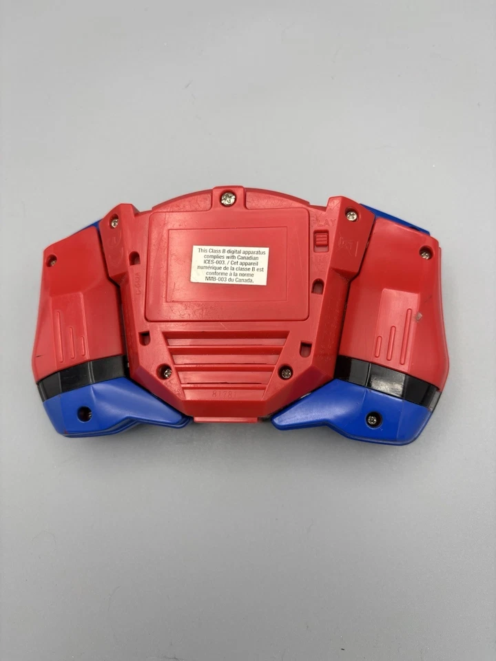 Transformers Animated Shift Tech Optimus Prime Juego Portátil 2007 Hasbro Probado Foto 3 de 4