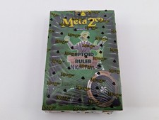 MetaZoo TCG Nightfall First 1st Edition Reptoid Ruler Tribal Theme Deck