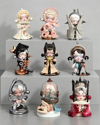 POP MART SKULLPANDA Where Time Dwells Series Figures US SELLER