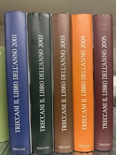 TRECCANI - IL LIBRO DELL'ANNO 2001-2002-2003-2004-2005