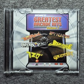 Midway's Greatest Arcade Hits Vol. 2 - Dreamcast (CIB)