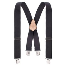 Hold  Em Heavy Duty Work Suspenders Adjustable Extra Heavy Strong Sturdy Cl