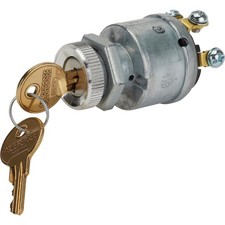 Speedway Motors Universal 4-position Keyed Ignition Switch W Keys