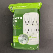 Greenlite Tier 1 Advanced Smart Power Strip Surge Protector 5-Outlet NEW
