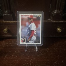 1994 Upper Deck Collector's Choice - Silver Foil Signature #540 Will Clark