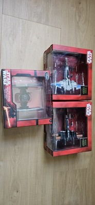 Disney Store Star Wars The Force Awakens X Wing And Tie Fighter - Read Desc